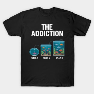 Fish Tank Fishkeeper T-Shirt